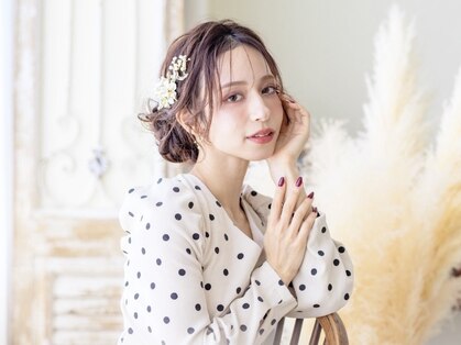 ヘアメイクサロンシャルメ(Hair Make Salon CHARMER)の写真