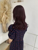 カシェ マエノヘタ(Cashe'e MAENOHETA)&nbsp;チェリーレッド