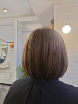 ヘアメイク ウエニ 上本町(HAIR MAKE UE2)&nbsp;超高濃度水素酵素カラーでツヤ髪に