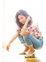 メルクマール(MERKMAL)&nbsp;レディな抜け感ロブ。