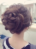 ヘアーセットサロン ピンキー(Hairset Salon Pinky)&nbsp;Pinky☆アップあれんじスタイル