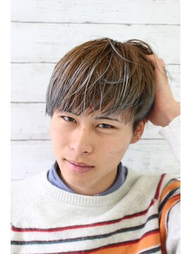 スパーク ヘアアンドフェイス(Spark HAIR&FACE) Spark「柳澤　陽光]クール＆キュートなメンズスタイル