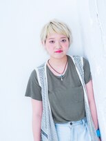 美容室ソラ 小岩店(sora)&nbsp;視線をいただき☆やんちゃ系ハイカラー【小岩】