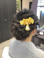 美容室クラフト 印西西の原店&nbsp;お呼ばれヘアセット