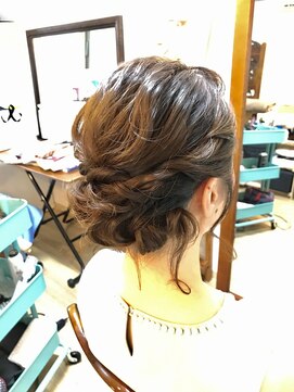 ロカット サロン(Roquat Salon) シンプル大人ヘアアレンジ【ヘアセット　立川/立川南/立川】