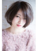 ヘアーメイクガーデン(hair&make garden)&nbsp;アディクシーサファイア×大人ボブ