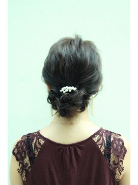 アレンジ(Arrange) Arrangeのhairarrange