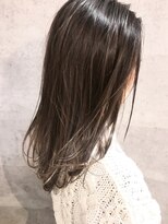 キアラ(Kchiara)&nbsp;ラベンダーグレイ/バレイヤージュグラデ/kchiara川野直人