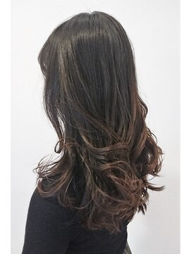 リアン ヘアーデザインスタジオ 横須賀店(Lien hair design studio) グラデーション