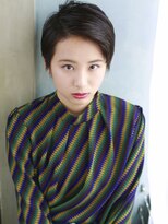 バース(BIRTH)&nbsp;天神【BIRTH】マッシュウルフ大人かわいい斜めバングショート７