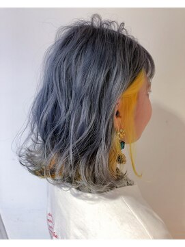 ジーナ(XENA) ミントブルー×サンシャインイエロー