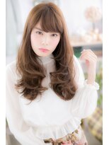 ミック 日暮里店(miq)&nbsp;無造作ふわくしゅカールで＊フェミニンロング♪