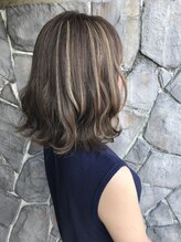 ヘアサロン ルナ(HAIR SALON LUNA) 可愛い☆外ハネボブ