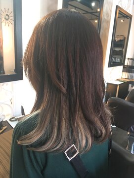 ロンド(Le rond) ちょっとインナーカラー