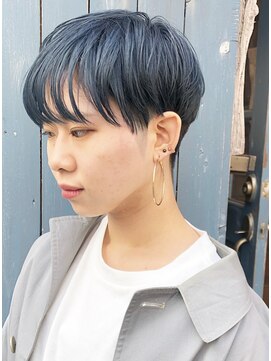 マギーヘア(magiy hair) magiyhair ☆ ターコイズブルー/西部