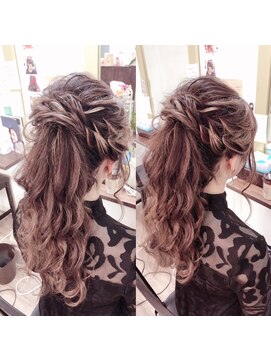 セットサロン カリーナ(carina) 大人ローポニー