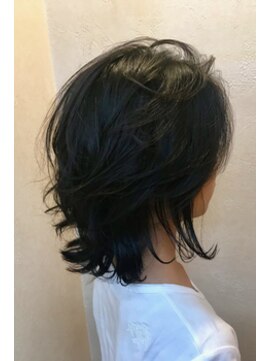 ヘアーメイク ディーエス(hair make D.S.) ウルフカット