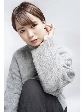 レスピア 銀座(Respia) 丸みが可愛い愛されショートボブ【銀座】