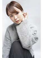 レスピア 銀座(Respia) 丸みが可愛い愛されショートボブ【銀座】