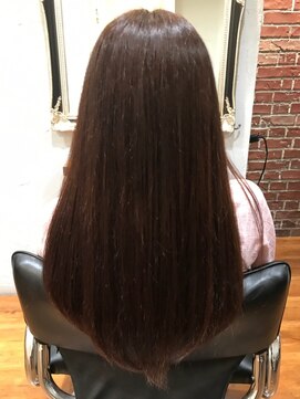 クローバー 本店(CLOVER) 艶髪・ピンクブラウン・コンサバ・オフィス　綺麗めカラー