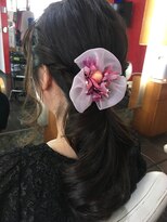 アークス ヘアアレンジ