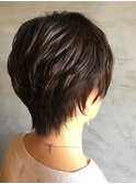 トップふんわりショート