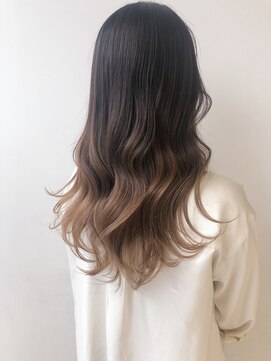 アライブ ハラジュク(ALIVE harajuku) 【ALIVE ryota】大人可愛いナチュラルベージュグラデーション