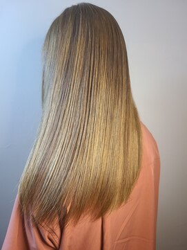 アッシュ 都立大学店(Ash) 髪質改善×酸熱トリートメント×縮毛矯正