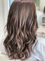 ファイブボックスヘアー 広島(five vox hair)&nbsp;透ける暗髪