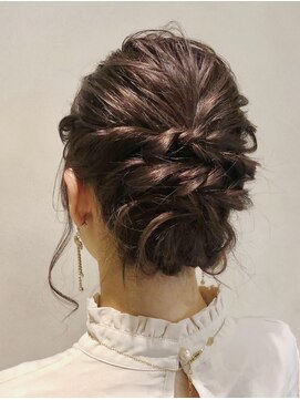 ユーフォリア 銀座(Euphoria) 大人っぽかわいいニュアンスデートセット担当:中間