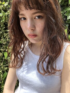 ヘアサロンエム 渋谷店(HAIR SALON M) クールショート/ボブルフ/ピンクベージュ/シルバーカラー