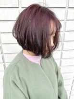ヘアデザイン アンジェロカフェ(Hair Design Angelo cafe) ワインレッド☆