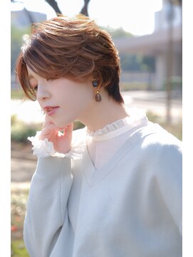 マルカ ヘアー(MARKA hair) コンパクト♪センシュアルショート