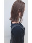 透明感たっぷり☆ミルキーブラウン