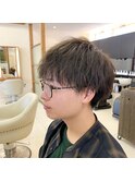 爽やかマッシュショート