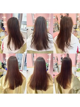 大嶋直樹の美容室 表参道 2021/05/07 大嶋直樹の高難易度縮毛矯正