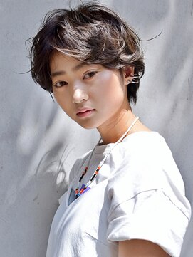 バロンフェム(baLon.fem) baLon.fem【棗田 大貴】くせ毛ウェーブ　カジュアルショート