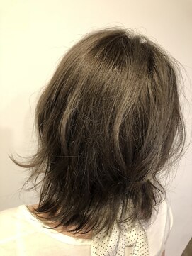 パプス ド コワフュール 小林店(Pap's de coiffeur) 白髪ぼかしハイライト/30代/40代/50代