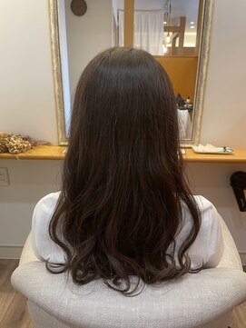 カームヘア 韮塚店(Calm hair) 重めローレイヤー