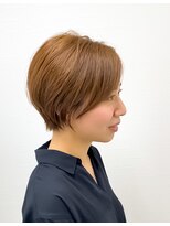 フォルムヘアデザイン 足利店(FORME hair design) 《FORME director 谷津》シアーショート