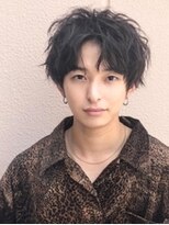 アグ ヘアー スプリング 八戸青葉店(Agu hair spring)&nbsp;《Agu hair》ラフウェーブショート