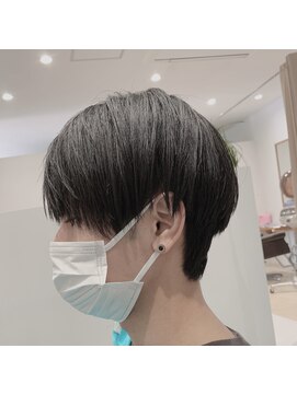 ナーナーナー モエ(Nana no moe) マッシュストレート