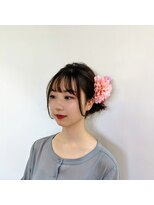 ヘアラボウィッシュ(hair labo Wish) 2022成人式セットアップ＆メイクアップ