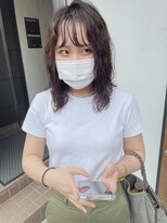 ミスターグッドモーニング(MR.GOOD MORNING)&nbsp;つよめウェーブのウェットスタイル