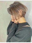 トレンドショートボブ