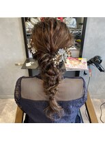 エイト 池袋店(EIGHT ikebukuro)&nbsp;編み下ろしヘアセット