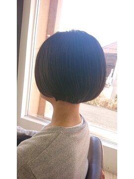 イートンクロップガーデン(Eton Crop Garden) 大人女性の上質ボブ【itou】