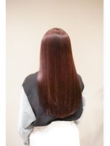 アイフィールアヴェダ 船堀店(i feel AVEDA)&nbsp;[井藤]レッドピンクカラー