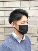 アンジュ 佐賀みやき店(Ange) ショートマッシュ　アップバング