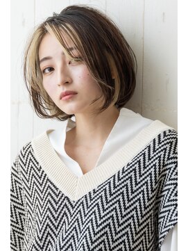 オレンジクラッカー(Orange Cracker) フレーミングボブ